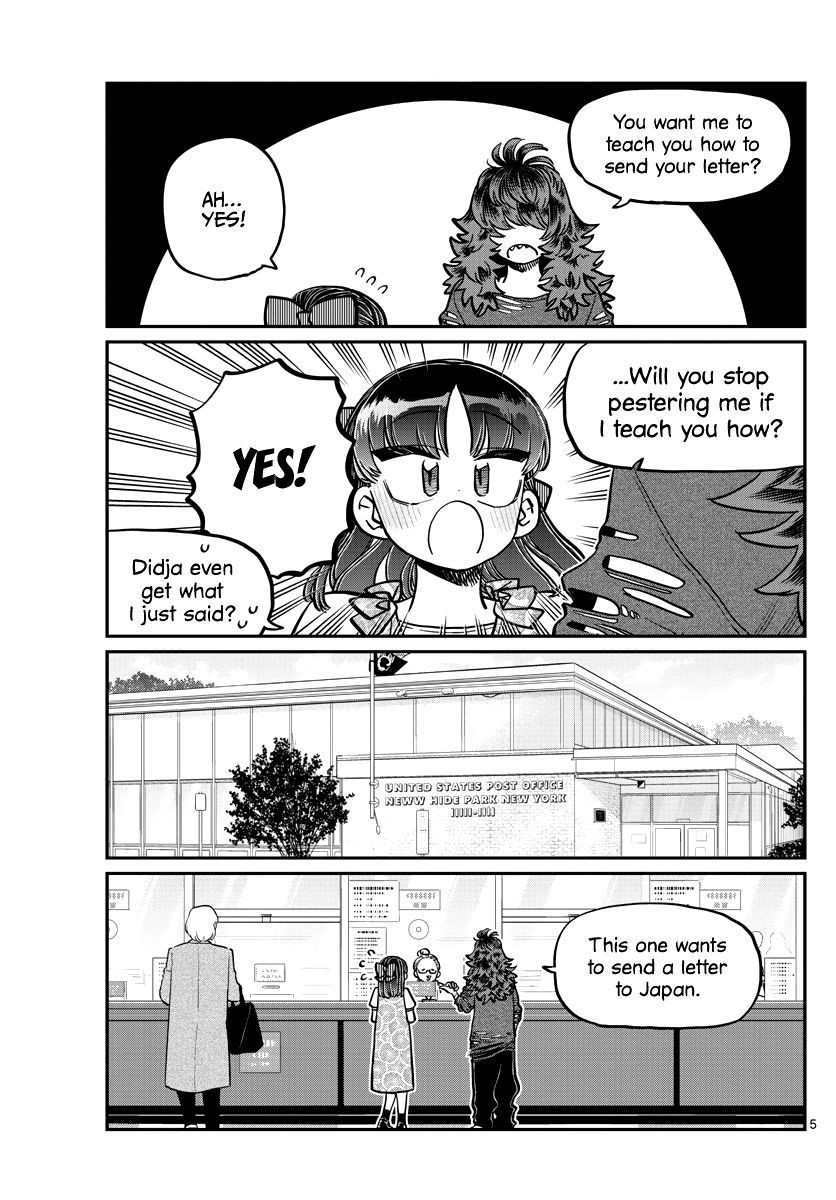 Komi Can’t Communicate, Chapter 280 image 5